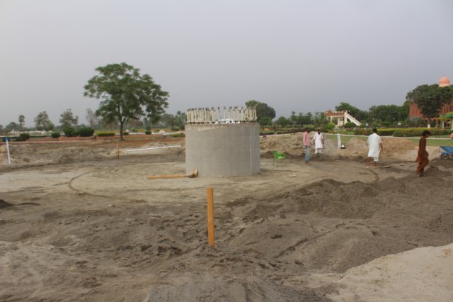 Podium and Landscaping